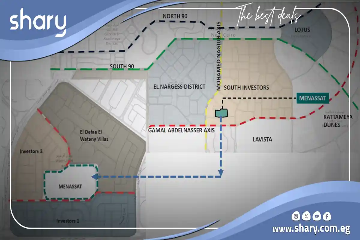 بيجونيا ووك التجمع الخامس Begonia walk New Cairo أسعار 2025