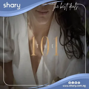 شقة للبيع في ذا 101 مستقبل سيتي مساحة 130 متر مربع