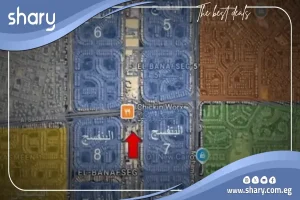 سوبر ماركت للبيع في مول الممشى التجمع الخامس 327 متر مربع