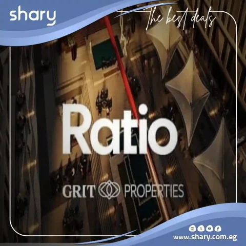 مول راتيو التجمع الخامس Mall Ratio New Cairo مقدم 10%