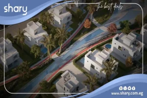 تاون هاوس كورنر للبيع في كمبوند ستاي زايد الجديدة 208 متر