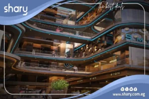 وحدة تجارية للبيع داخل سمارت مول العاصمة الادارية 36 متر