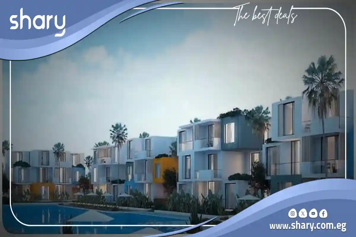 Kai North Coast Village, Misr Italia, with down payment 5%