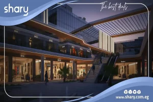 محل تجاري للبيع في مول كافي القاهرة الجديدة 31 متر مربع