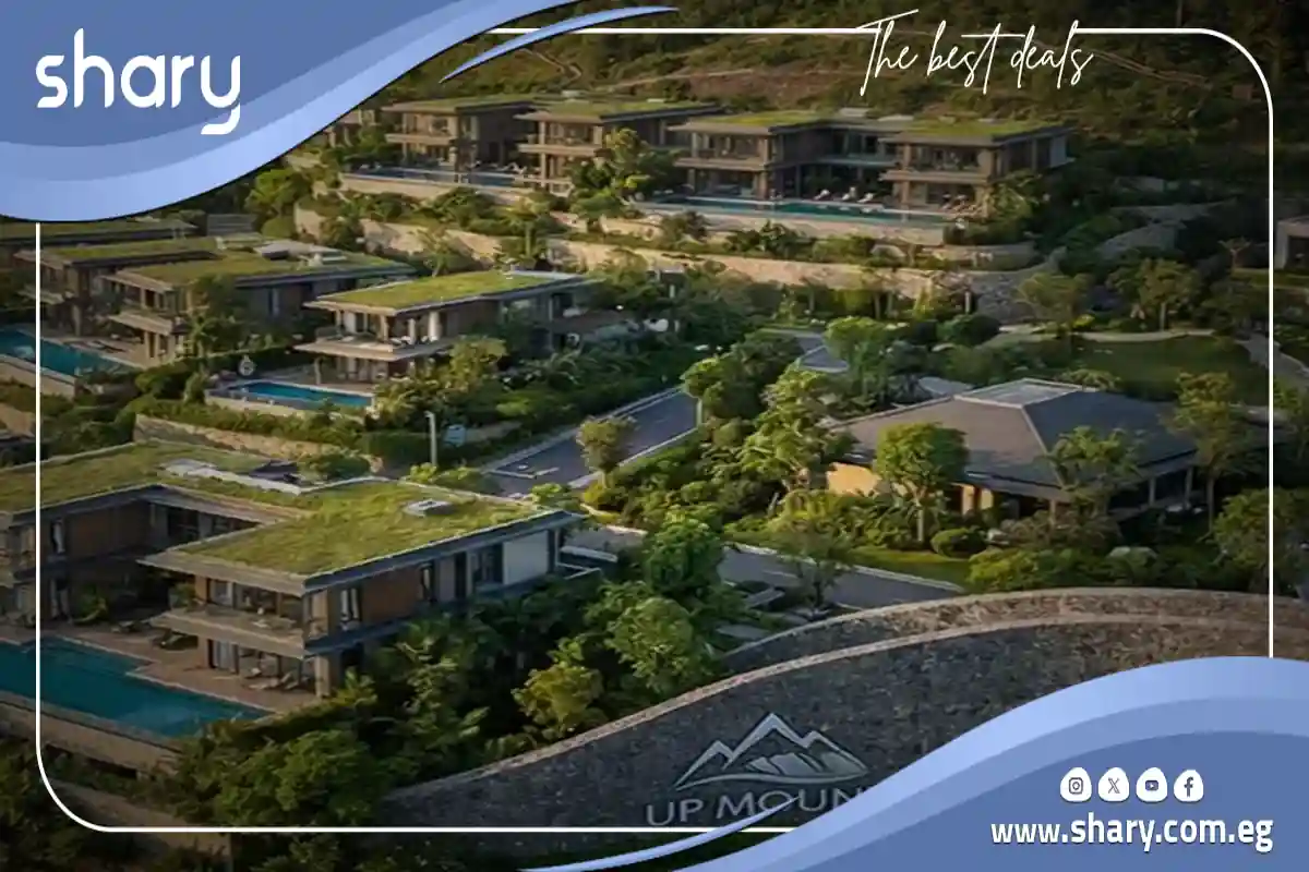 كمبوند اب ماونت العاصمة الإدارية upmount new capital مقدم 5%