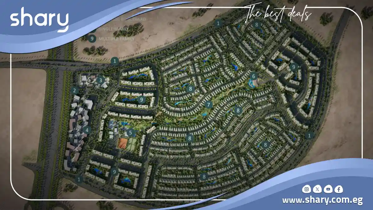 كمبوند ايست فالي المستقبل سيتي East Vale Mostakbal City 2025
