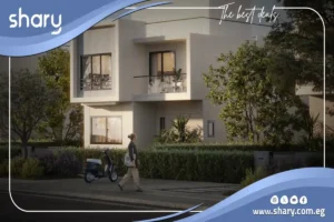 فيلا مستقلة للبيع في كمبوند ستاي فيلا زايد الجديدة 293 متر