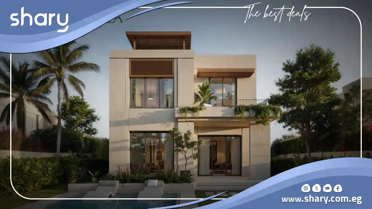 توين هاوس للبيع في ايست فيل المستقبل سيتي 5% مقدم