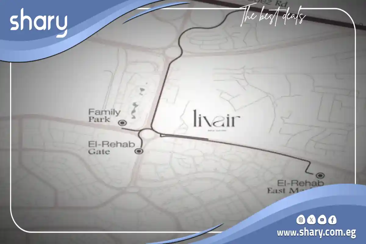 كمبوند ليفير التجمع الخامس Compound Livair New Cairo 2025