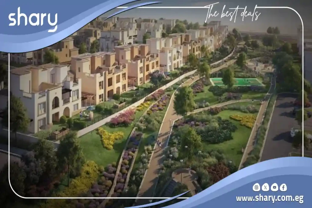 فيلا للبيع في ميفيدا جاردنز المستقبل سيتي 350 متر مربع