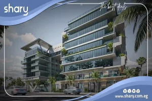 شقة بغرفة واحدة للبيع في نسيم الشيخ زايد مساحة 120 متر مربع