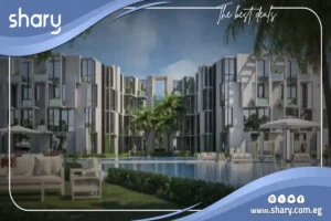 شقة بغرفتين للبيع في ويست فيل اكتوبر مساحة 150 متر مربع