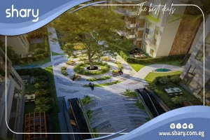 شقة للبيع في لازورا التجمع الخامس 120 متر