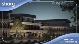 مكتب إداري للبيع في مول سيتي هول 90 التجمع الخامس مساحة 50 متر²