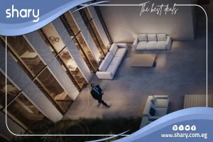 مكتب إداري للبيع في كوانتوم العاصمة الإدارية 50 متر