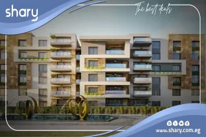 شقة للبيع في لازورا القاهرة الجديدة 100 متر