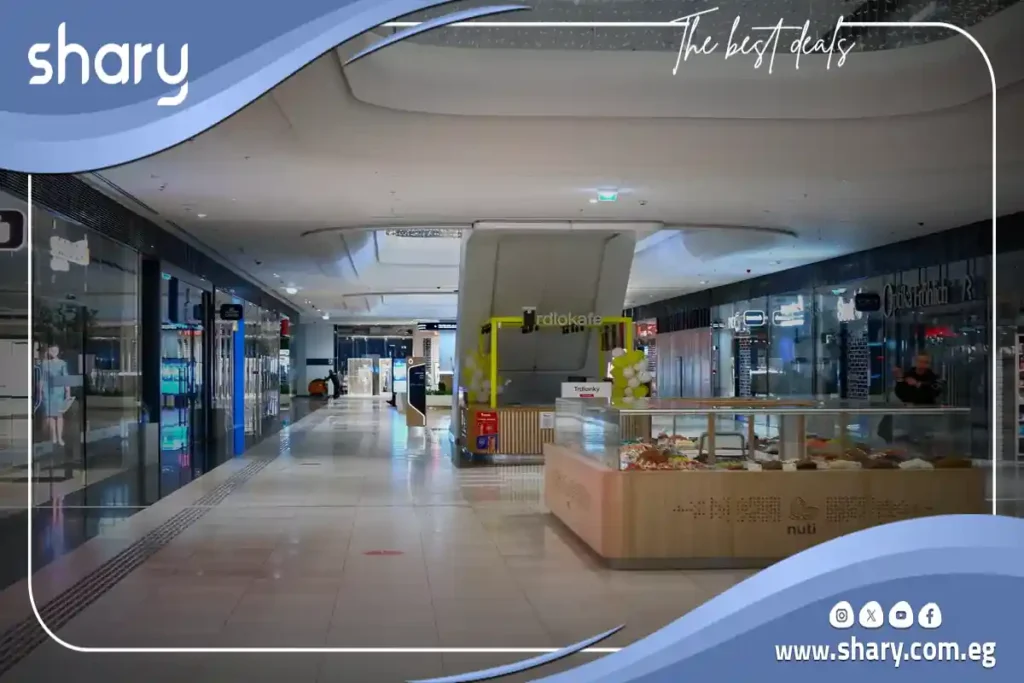 محل تجاري للبيع في مول هوم هب القاهرة الجديدة 41 متر مربع