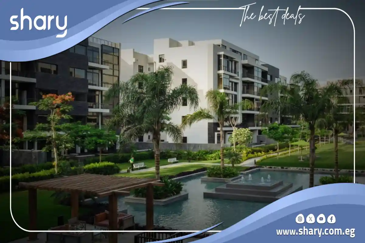 كمبوند وتر واي ايست التجمع السادس Waterway East أسعار 2025