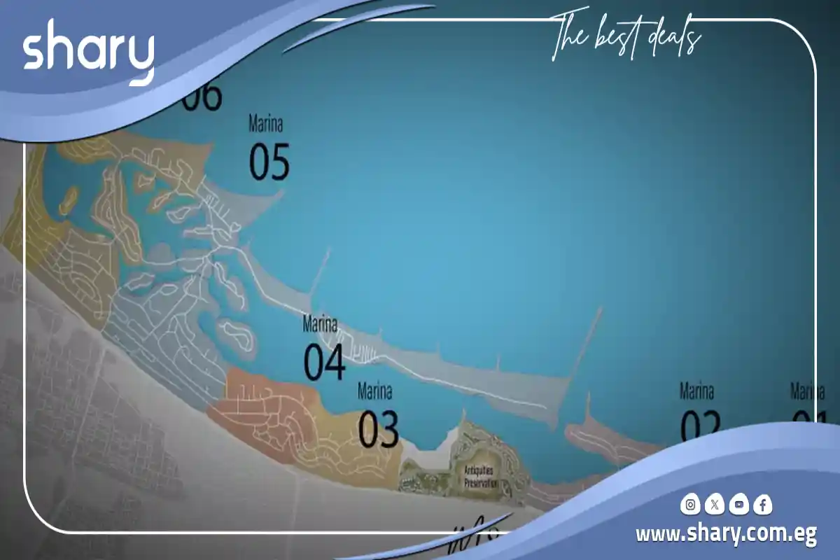 قرية مارينا 8 الساحل الشمالي Marina 8 North Coast أسعار 2025
