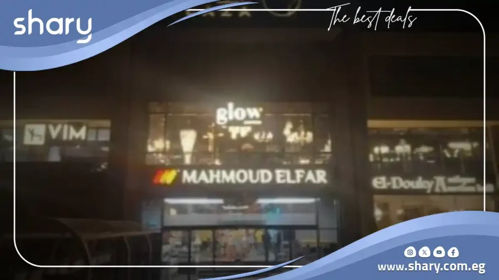 محل تجاري في مول ايزار بلازا الشيخ زايد للبيع مساحة 26 متر²
