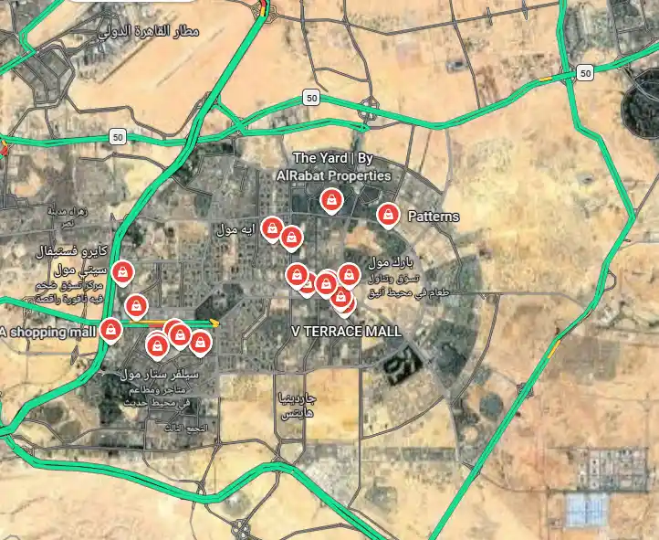 موقع مول باترنز التجمع الخامس