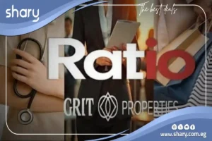 عيادة للبيع في مول راتيو التجمع الخامس مساحة 60 متر مربع