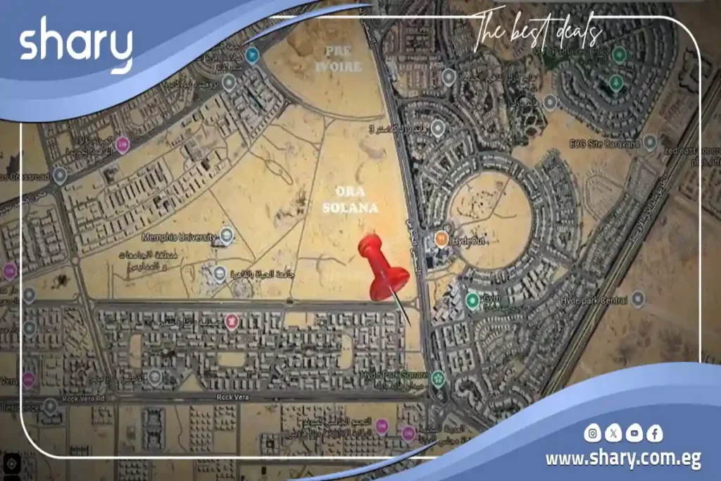 مول راتيو التجمع الخامس Mall Ratio New Cairo مقدم 10%