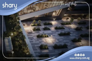 مكتب إداري للبيع في مول كوانتوم العاصمة الجديدة 30 متر