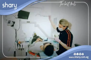 عيادة طبية للبيع في مول هوم هب القاهرة الجديدة 32 متر مربع