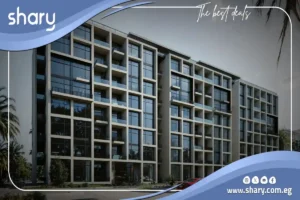 شقة غرفتين للبيع في وتر واي ايست التجمع السادس 165 متر²