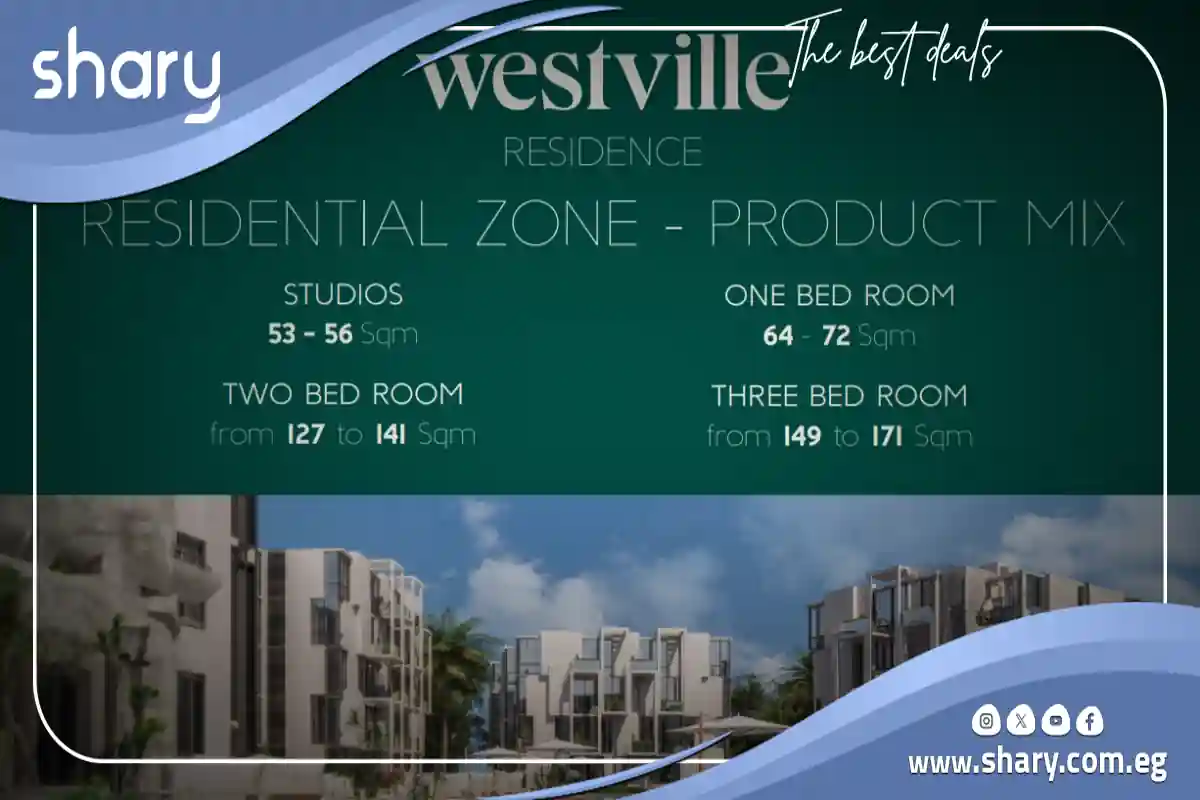 كمبوند ويست فيل اكتوبر  Westville October مقدم 10%