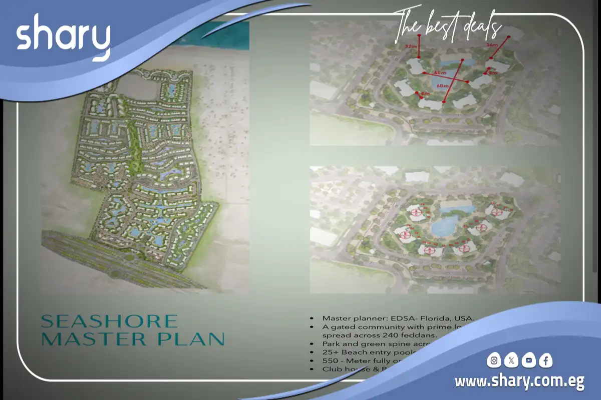 مرحلة Shore Residence راس الحكمة