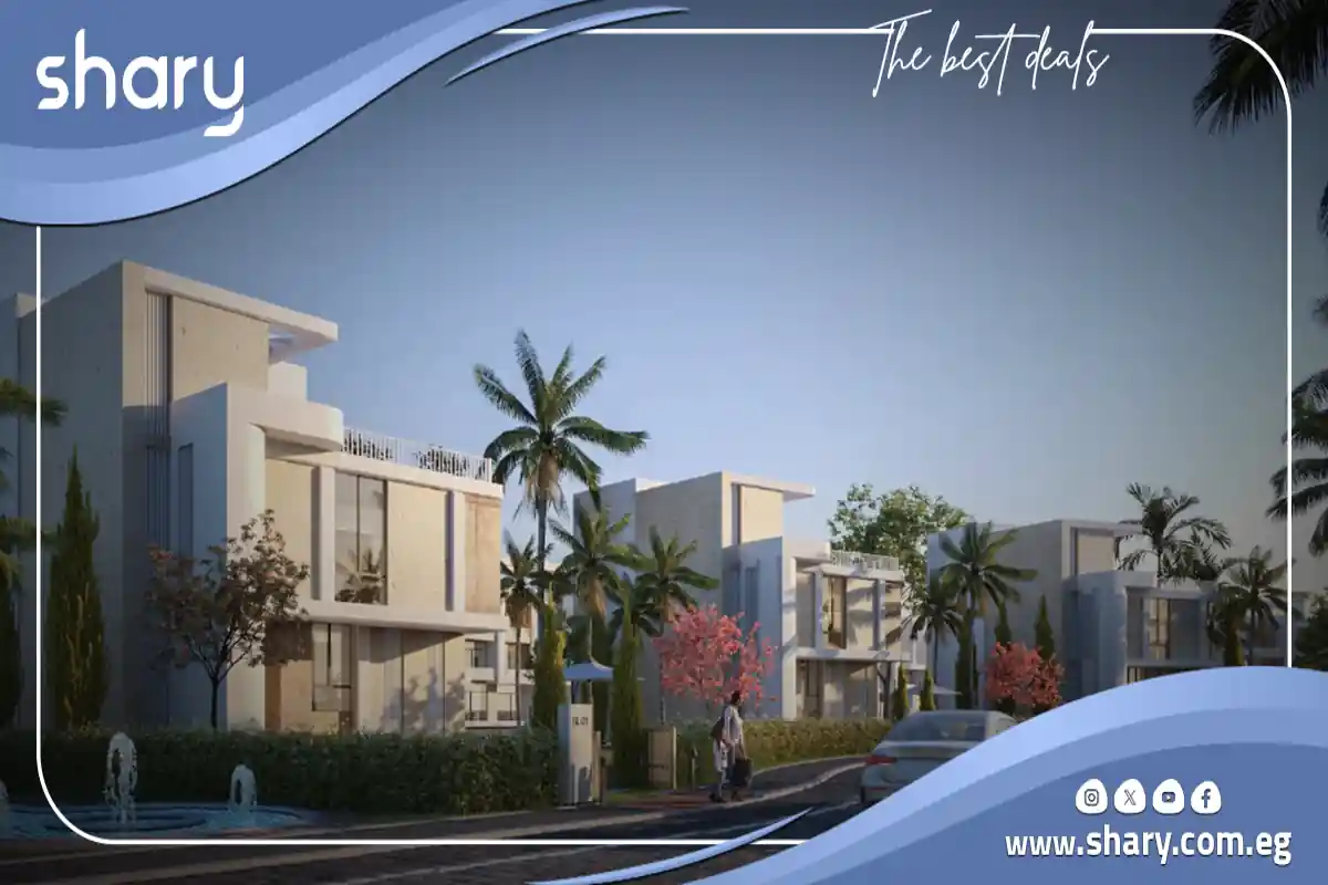 كايروفا ريزيدنس التجمع السادس