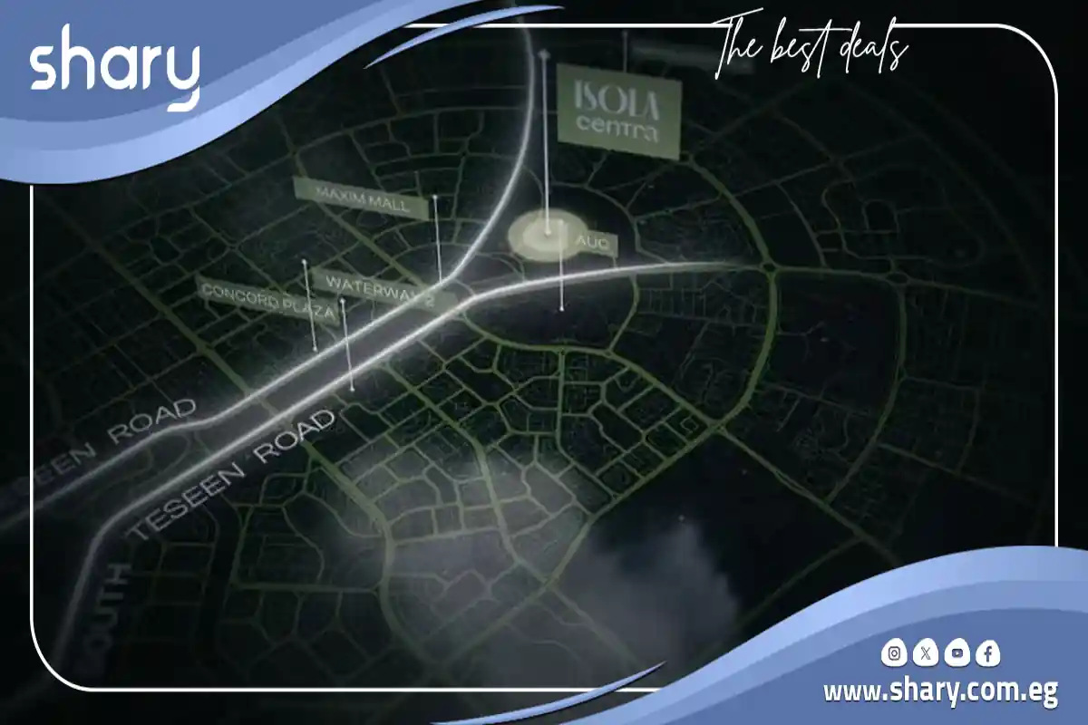 Isola Centra New Cairo Compound