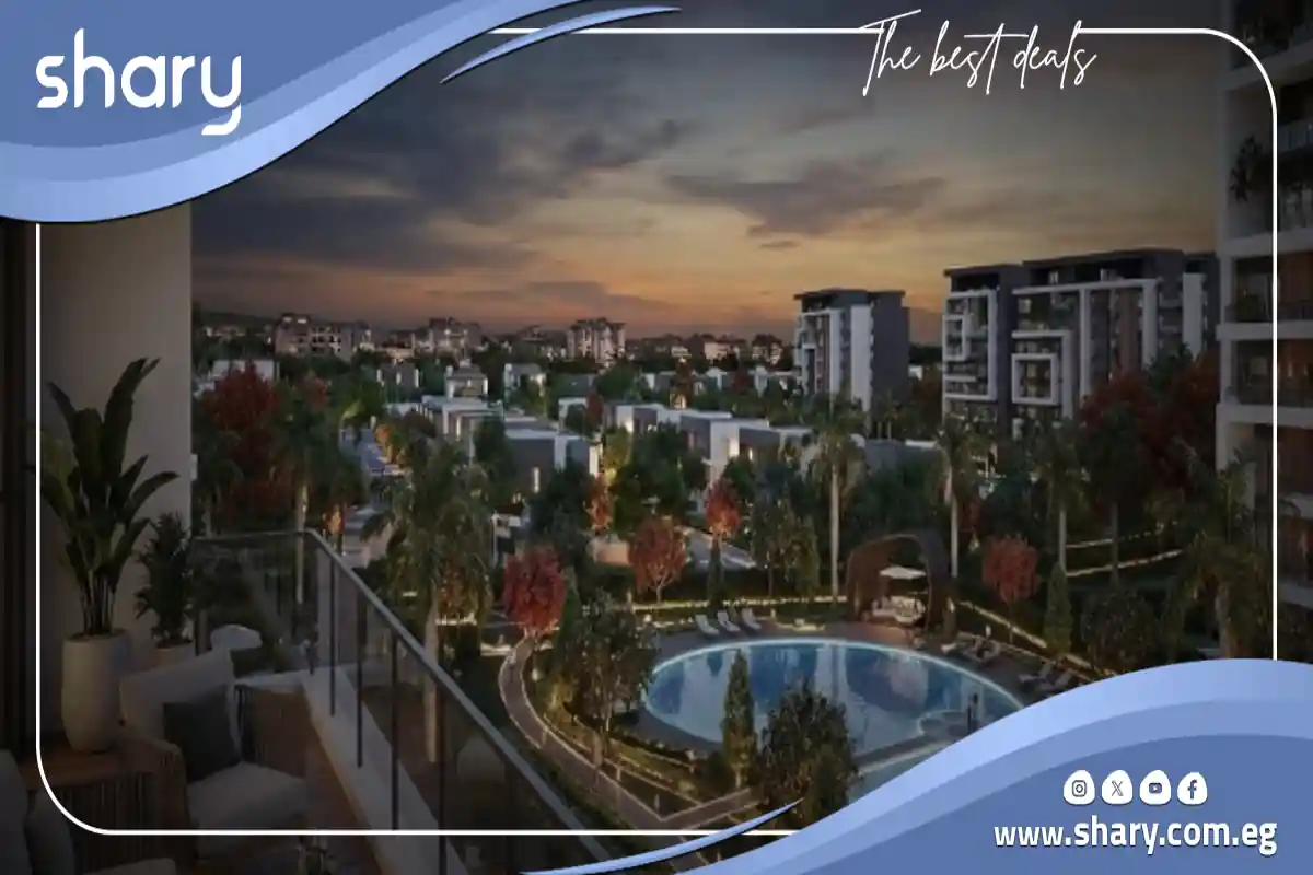 كمبوند فيالي ريزيدنس العبور سيتي