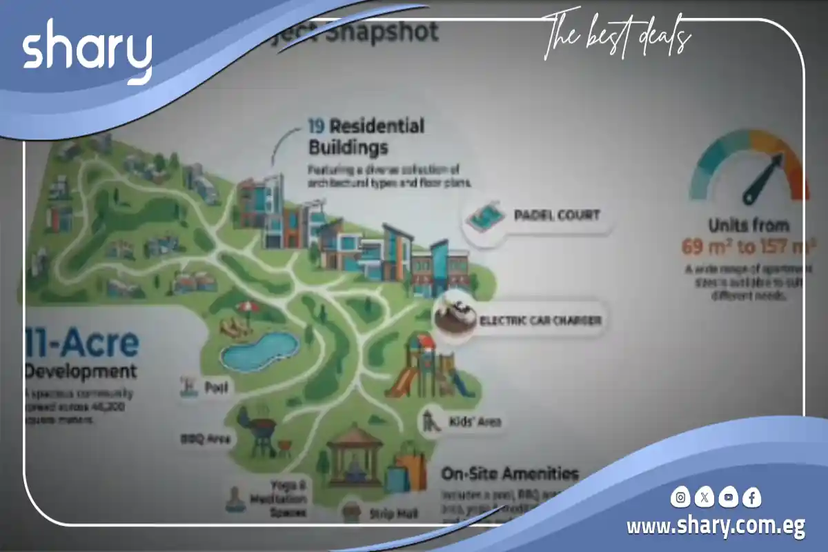 كمبوند فيالي ريزيدنس العبور