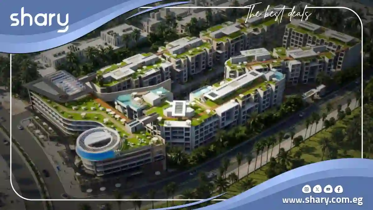 كمبوند ملاذ 6 أكتوبر 5 كمبوند ملاذ ريزيدنس