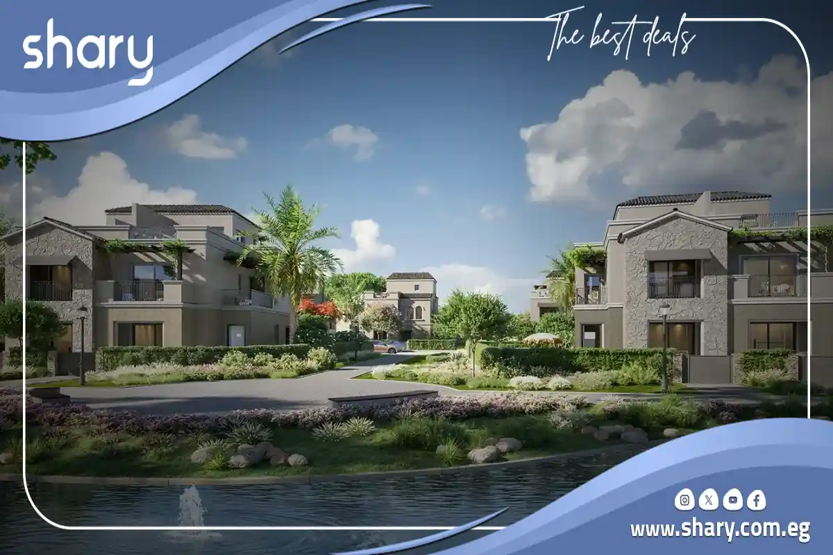 Hyde Park Views New Cairo 5 Hyde Park Views Compound