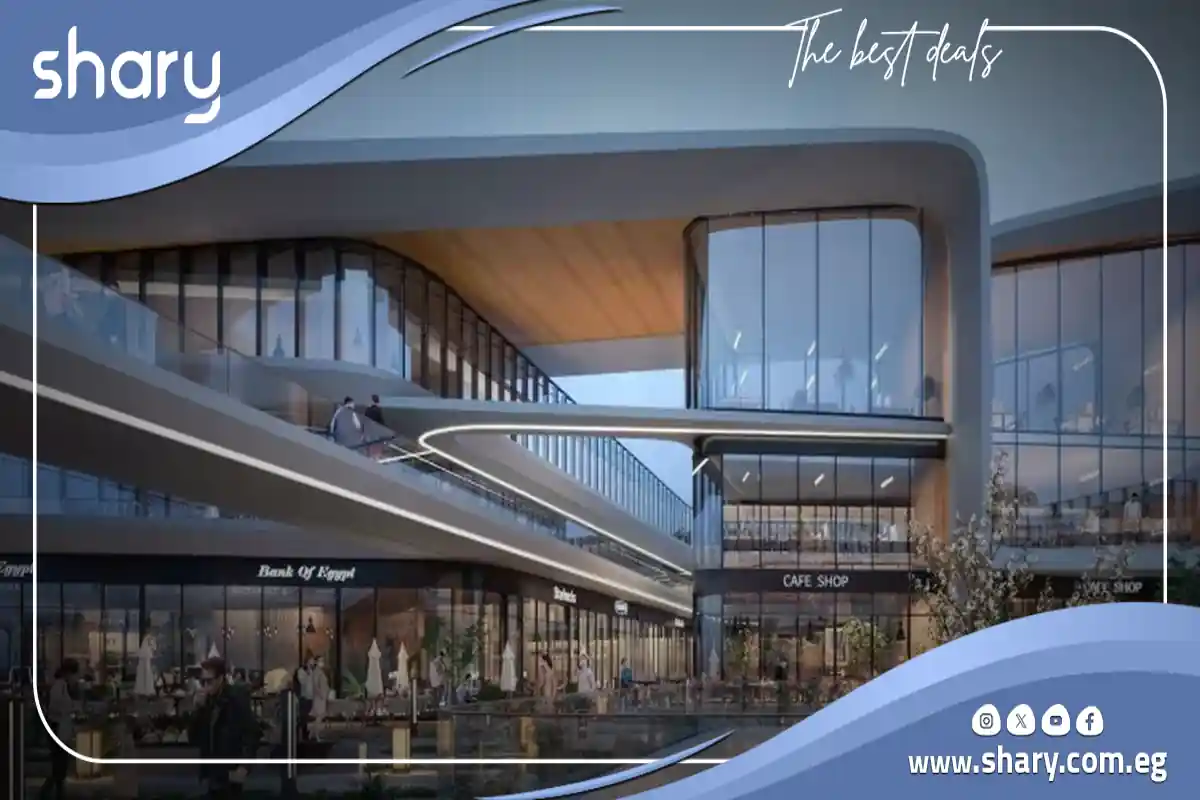 مول محور بلازا اكتوبر 1 محور بلازا نماء الخليج