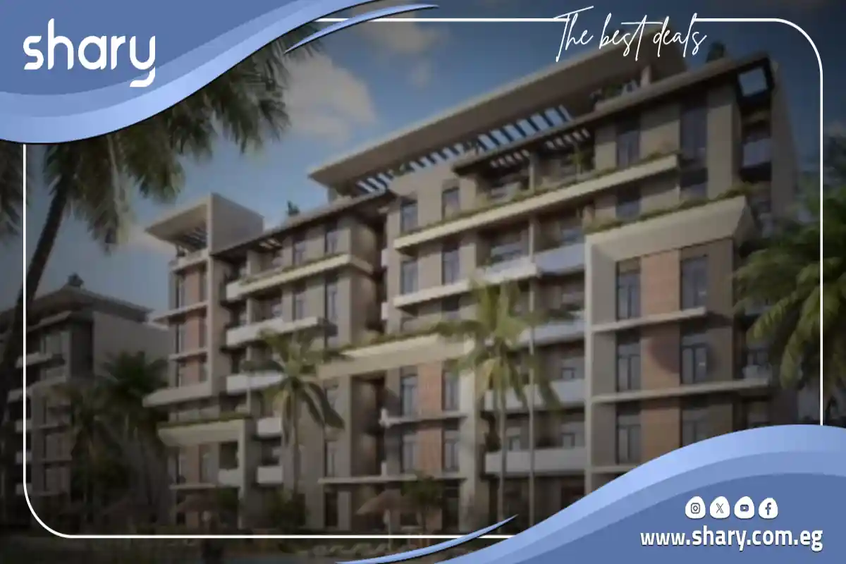 مشروع فيالي ريزيدنس العبور الجديدة