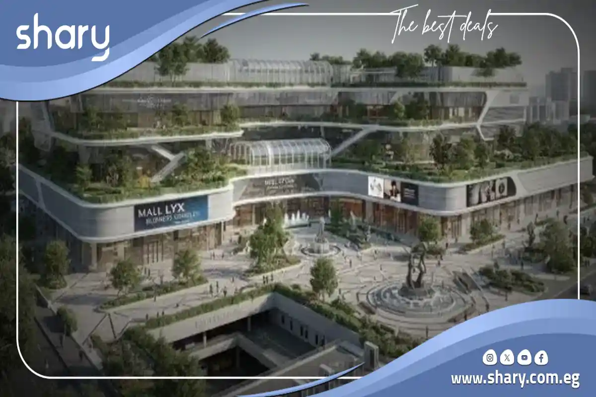 مول LYX التجمع الخامس 2 مشروع LYX شركة عزيز