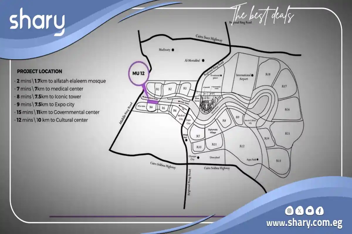 مول Matter Makers العاصمة الإدارية