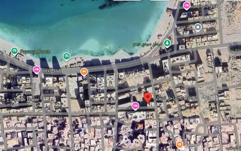 موقع  قرية الورا الساحل الشمالي 