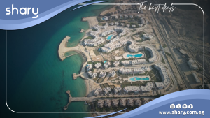 Chalet for sale in Algalala Azure Ain Sokhna with an area of 110 sqm
