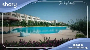 Chalet for sale in Algalala Azure Ain Sokhna with an area of 135 sqm