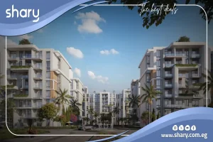 Townhouse for sale in Cairova New Cairo Compound 222 square meters