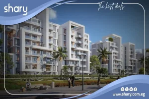 Apartment for sale in  Cairova New Cairo Compound 111 square meters