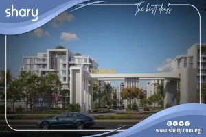 Apartment for sale in Cairova New Cairo Compound 135 square meters