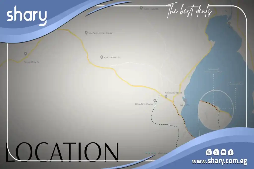 Chalet for Sale in Carnelia Village Ain Sokhna 60 sqm