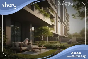 Hotel Apartment for sale in Citra Residence Sheikh Zayed 50 meters